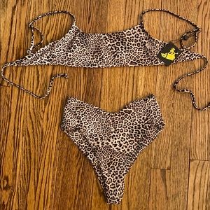 Skatie Swim X The Salty Blonde | Manhattan Print